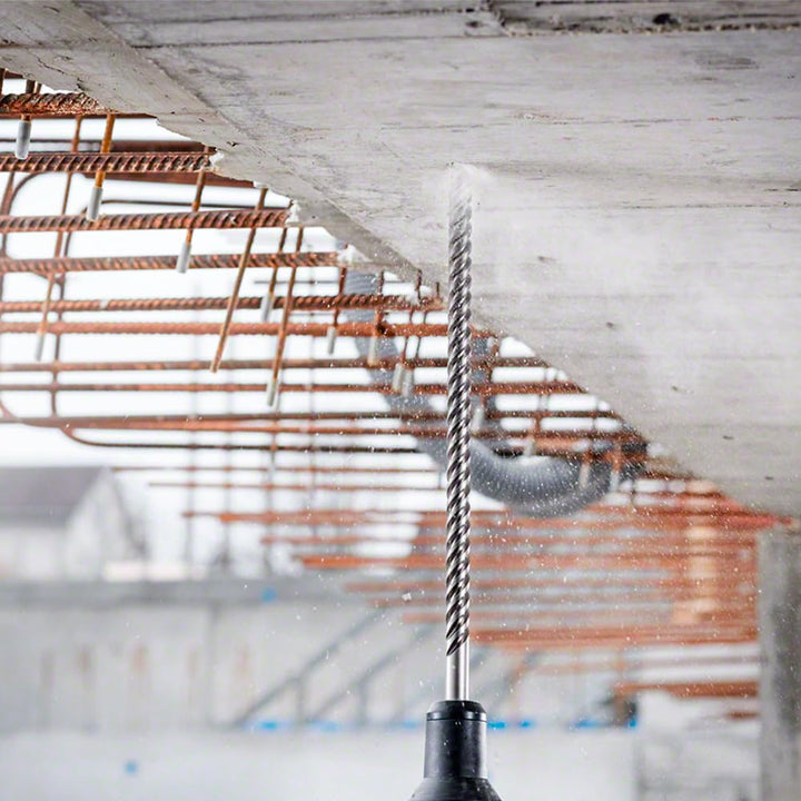 Bosch Professional Hammerbohrer SDS-max-7 (für Beton, Kalksandstein, Mauerwerk, Ø:35 mm, Zubehör für