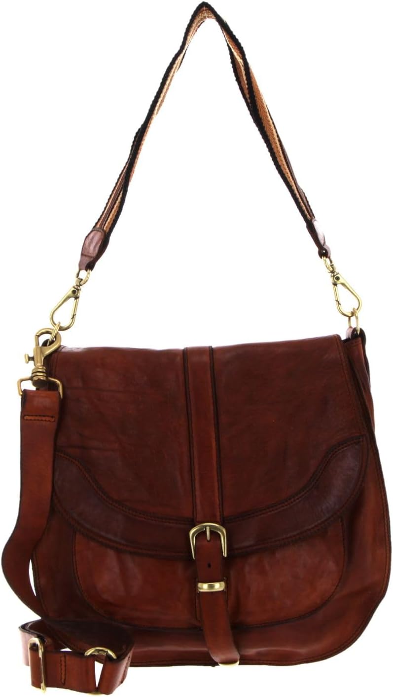 Campomaggi Schultertasche Leder 29 cm