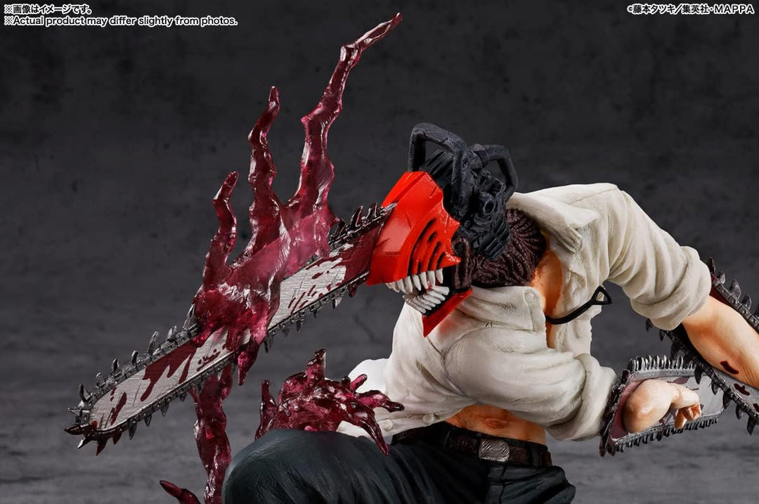 TAMASHII Nations - Kettensägenmann - Kettensägenmann, Bandai Spirits FiguartsZERO Statue