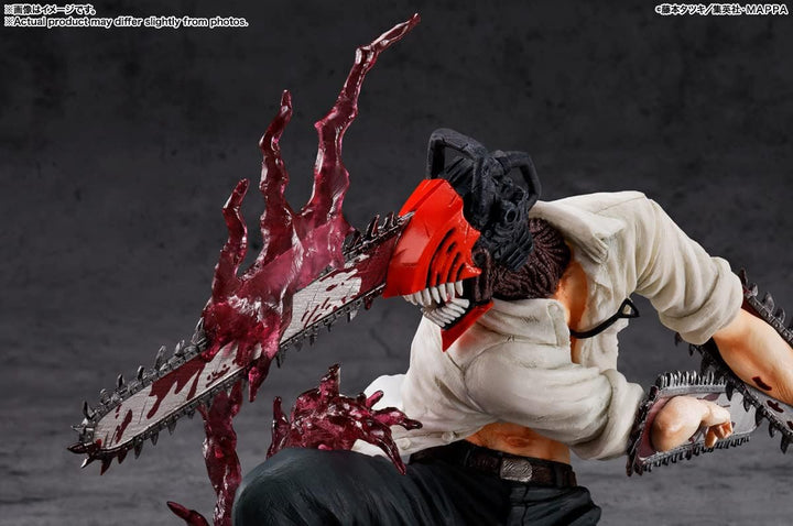TAMASHII Nations - Kettensägenmann - Kettensägenmann, Bandai Spirits FiguartsZERO Statue