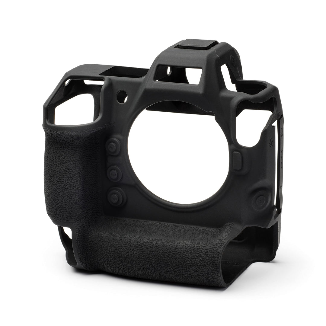 easyCover - Silikon Kameratasche - Schutz für Ihre Kamera - Nikon Z9 - Schwarz