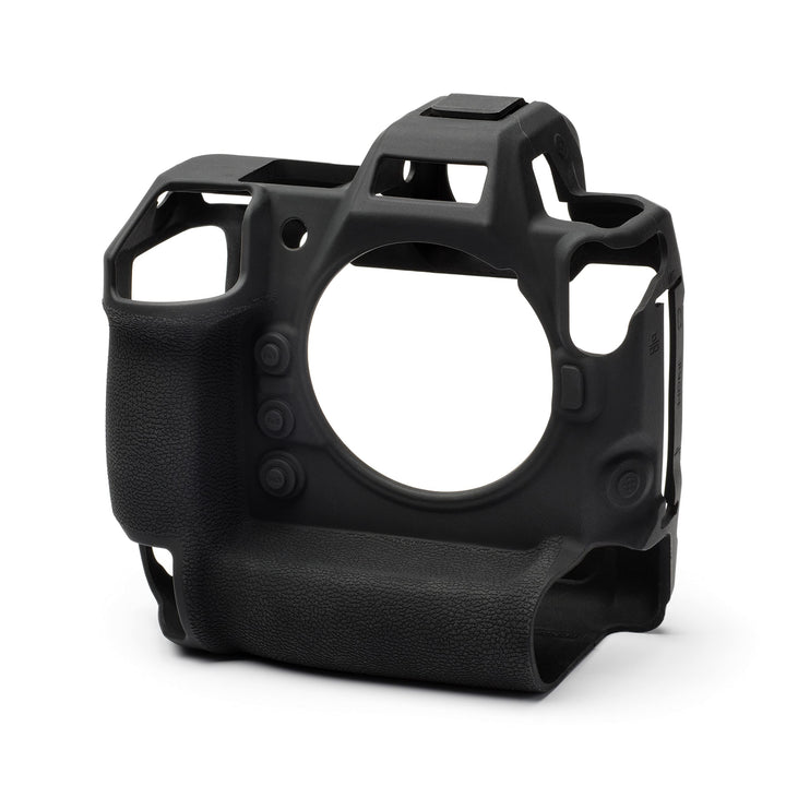 easyCover - Silikon Kameratasche - Schutz für Ihre Kamera - Nikon Z9 - Schwarz