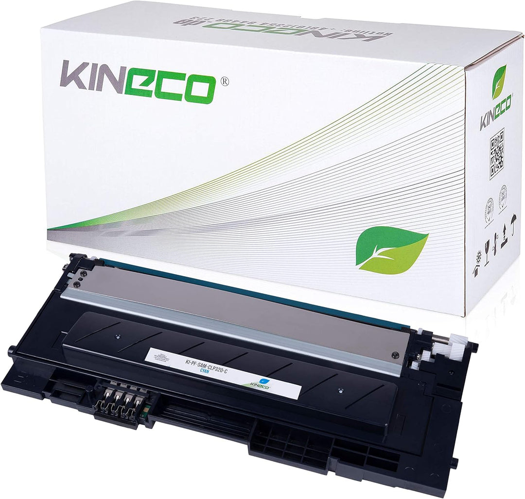 Toner kompatibel mit CLP-320 für Samsung CLP-325, CLX-3180, CLX-3185 - CLT-C4072S/ELS - Cyan 1.000 S