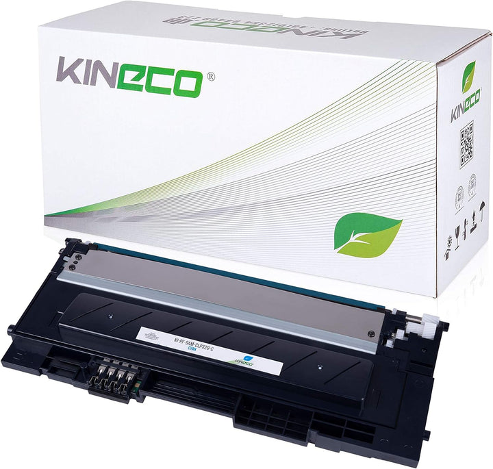 Toner kompatibel mit CLP-320 für Samsung CLP-325, CLX-3180, CLX-3185 - CLT-C4072S/ELS - Cyan 1.000 S