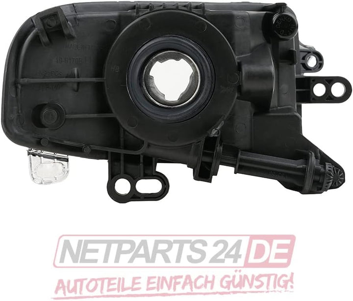 Johns, Nebel Scheinwerfer Front passend für Audi A3 8V 04/12 - Links Fahrerseite mit H8