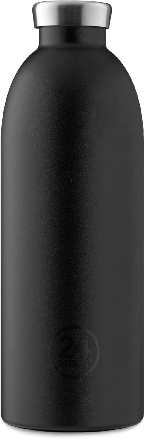 24Bottles Clima Flasche - 330ml/500ml/850ml Thermosflasche mit 100% Versiegeltem Deckel (12 Stunden