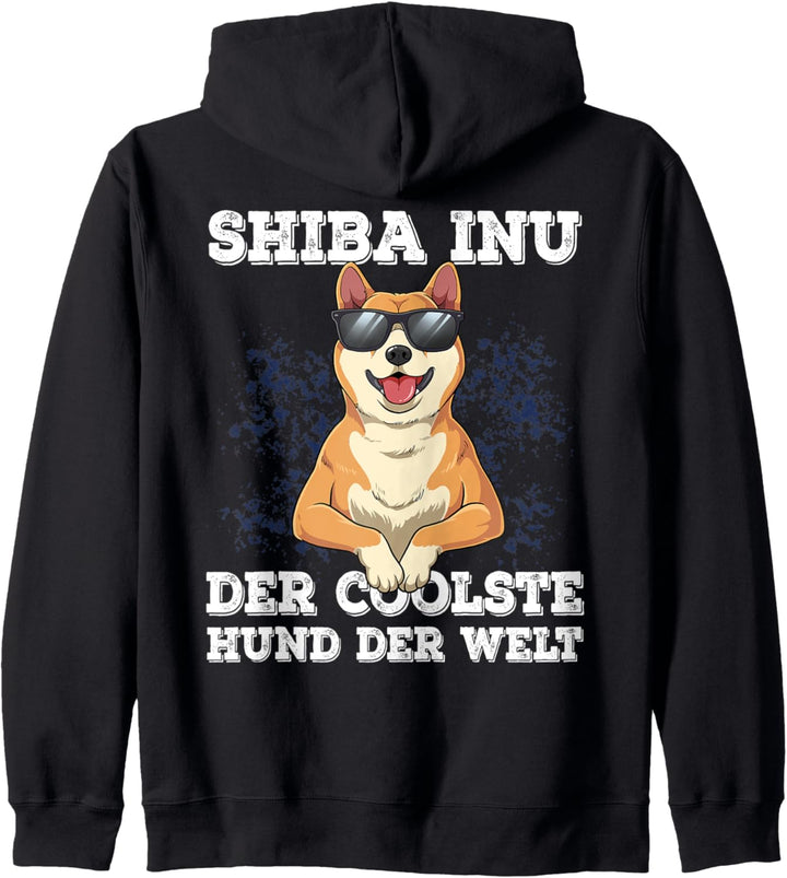 Shiba Inu Kapuzenjacke
