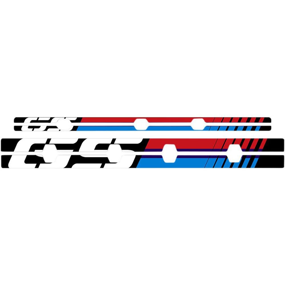 Felgenbettaufkleber Uniracing BMW R1200GS '04-'12,R1200GS LC '13-'18,BMW R1250GS