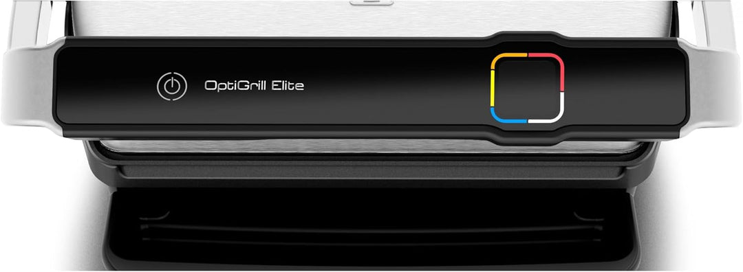 Tefal GC750D30 Elektro, Tisch Kontaktgrill Grillfunktion Schwarz, Silber Single, Single