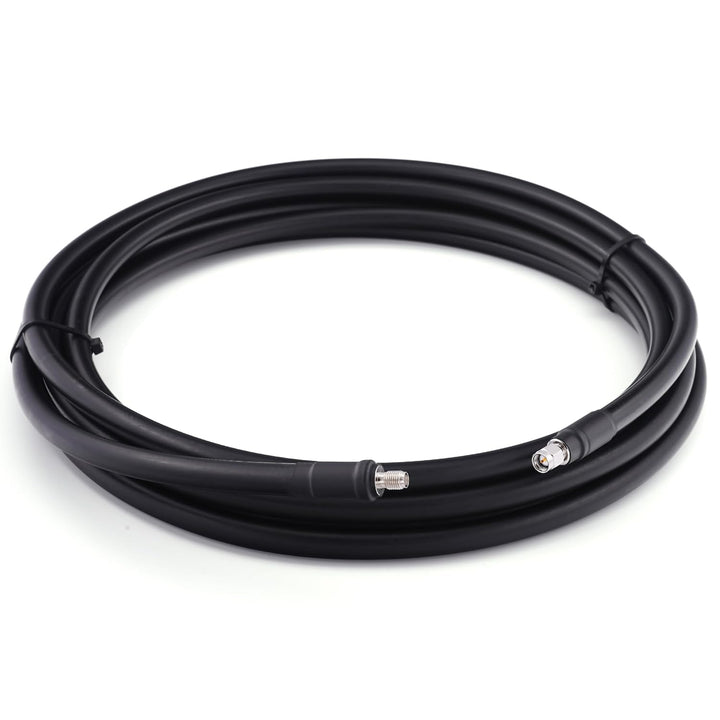 1m SMA Stecker auf SMA Buchse Antennenkabel – 8D-FB Ultra-Verlustarmes Ø11.1mm Verlängerungskabel (5