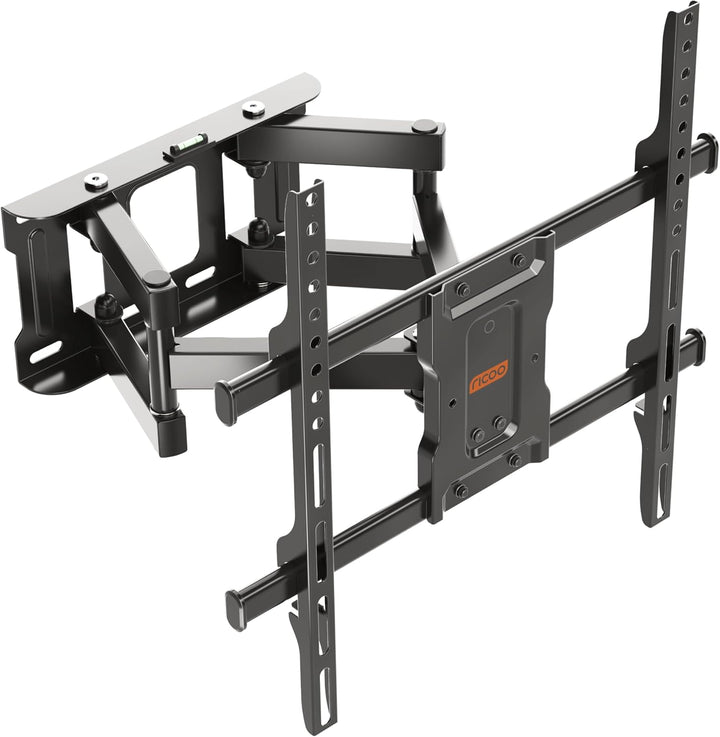 RICOO TV Wandhalterung Fernseher Schwenkbar Neigbar für 32-65 Zoll, Universal TV Halterung S7244, Fe