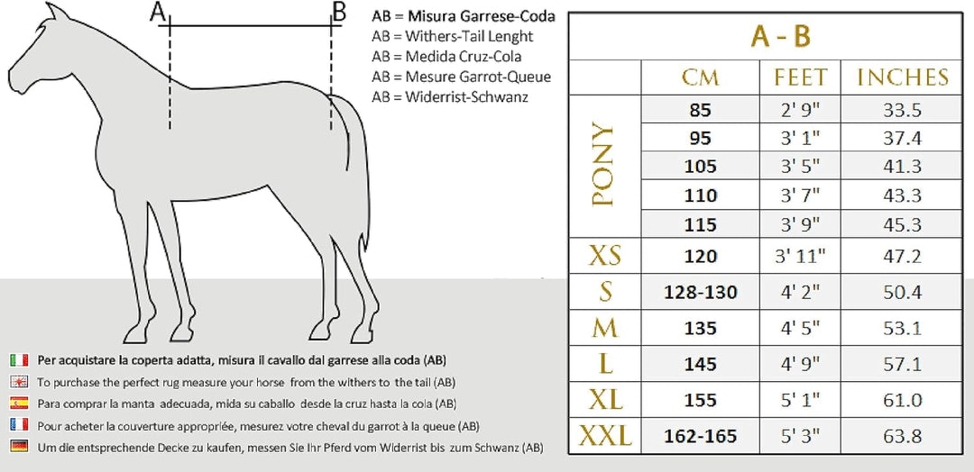 Horses, Pferdedecke für Pferdebox in Cotton Maddy 2 Modell, Leicht und Atmungsaktiv für Frühling und