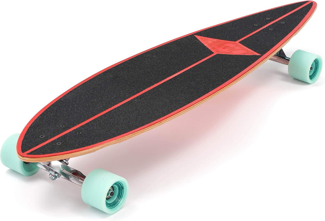 Osprey Unisex Pintail Longboard – mehrere Styles mehrfarbig, mehrfarbig