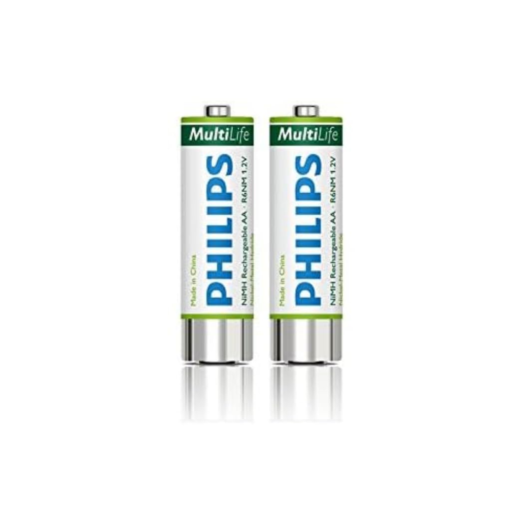 Philips LFH0153 NiMH (1,2 V, 1.600 mAh) für Philips Pocket Memo Diktiergeräte LFH0388, LFH0488 (2 St