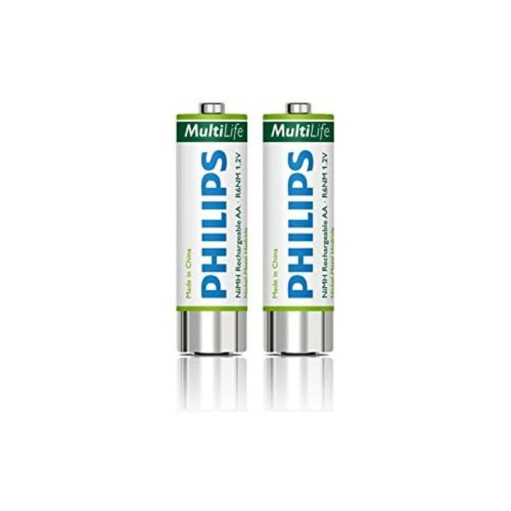 Philips LFH0153 NiMH (1,2 V, 1.600 mAh) für Philips Pocket Memo Diktiergeräte LFH0388, LFH0488 (2 St