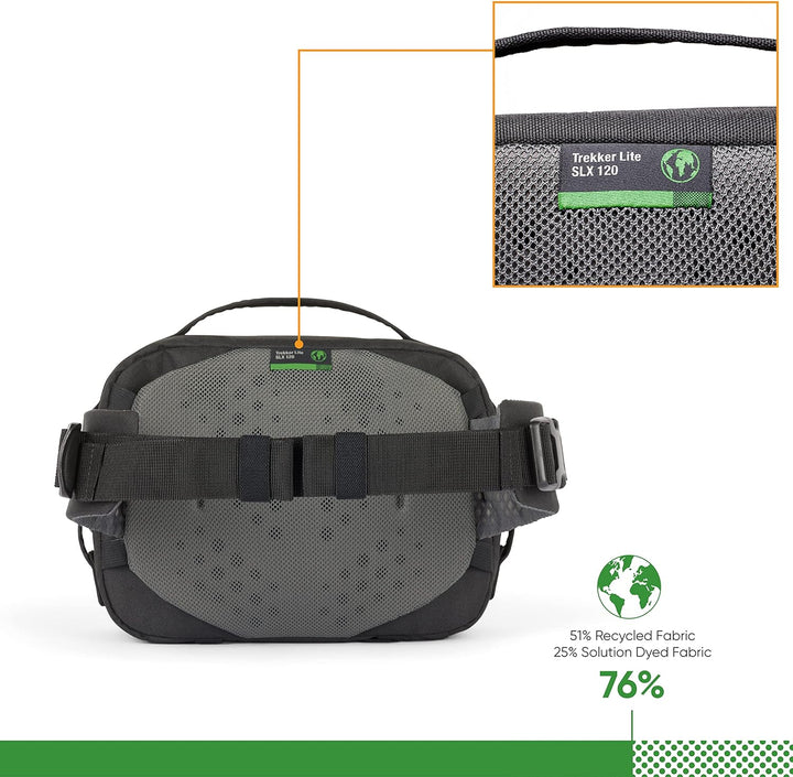 Lowepro Trekker Lite SLX 120, Compact Camera Backpack with Tablet Pocket, Camera Bag for Full Frame