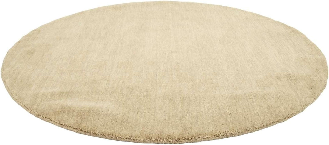 RugVista, Handloom, Teppich, Ø 150 cm, Rund, Kurzflor, Orientalisch, Care & FAIR Zertifiziert, Wohnz