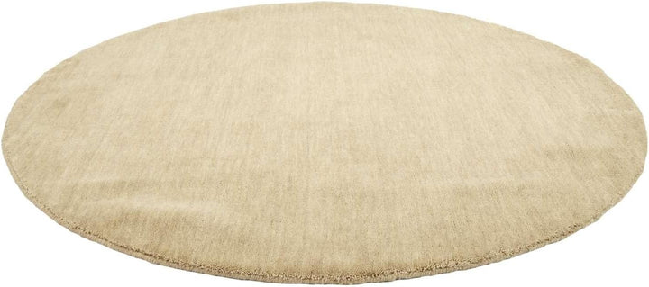 RugVista, Handloom, Teppich, Ø 150 cm, Rund, Kurzflor, Orientalisch, Care & FAIR Zertifiziert, Wohnz