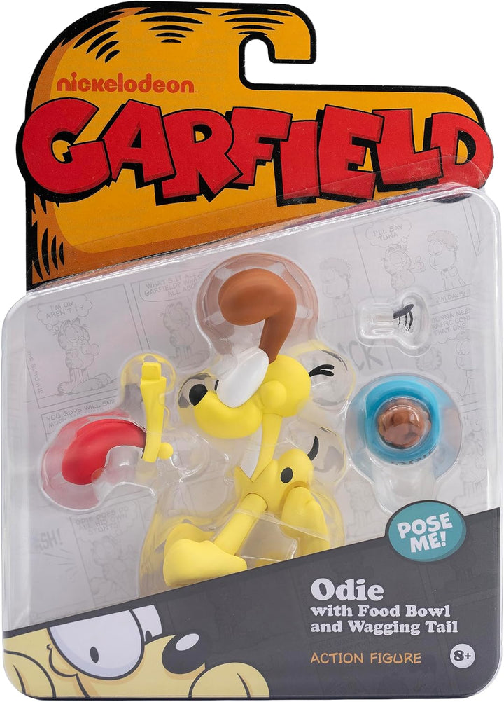 Boss Fight Studio Garfield Serie: Odie Actionfigur
