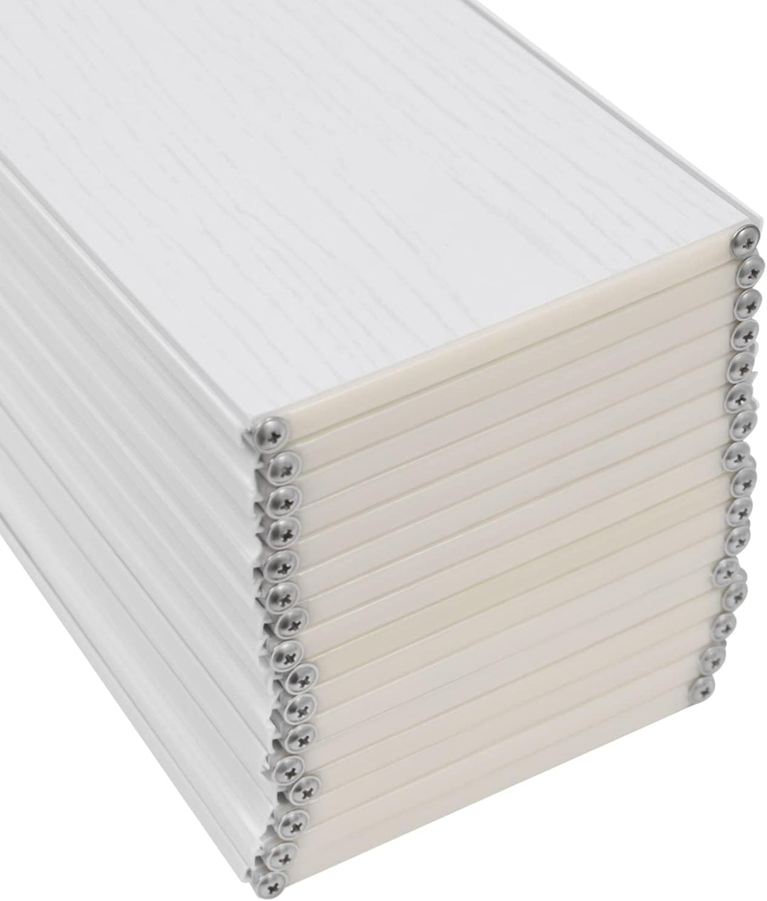 Badewannenablage | Badewannenbretter | Badewanne Abdeckung | Faltbare Badewanne Brett | PVC | Weiss