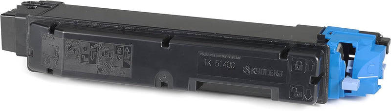 Kyocera 4105500 TK-5140C Toner Cyan. Original Tonerkartusche 1T02NRCNL0. Kompatibel für ECOSYS M6030