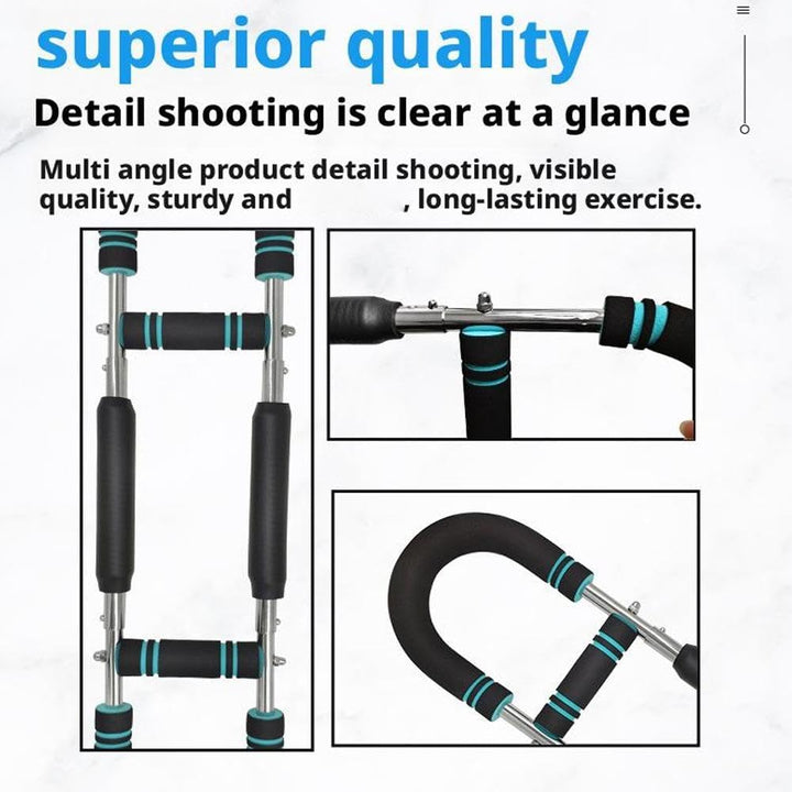 Shaker Twister Armtrainer, U-förmiger Twister-Armtrainer, verstellbarer Brust-Expander, Oberschenkel