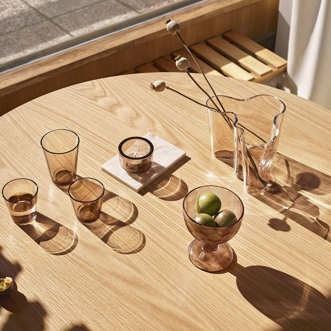 Iittala Alvar Aalto collection Vase 160 mm, leinen 160 mm Leinen, 160 mm Leinen