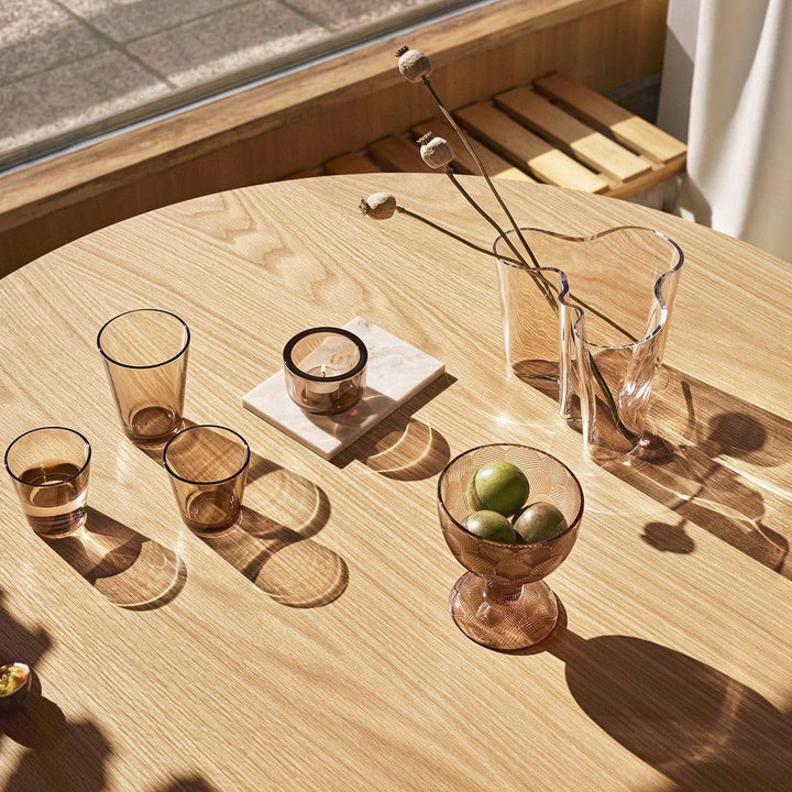 Iittala Alvar Aalto collection Vase 160 mm, leinen 160 mm Leinen, 160 mm Leinen