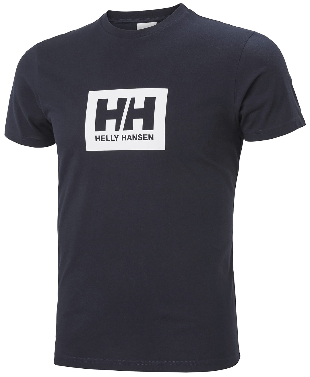 Helly Hansen Herren HH Box T-Shirt M Marineblau, M Marineblau