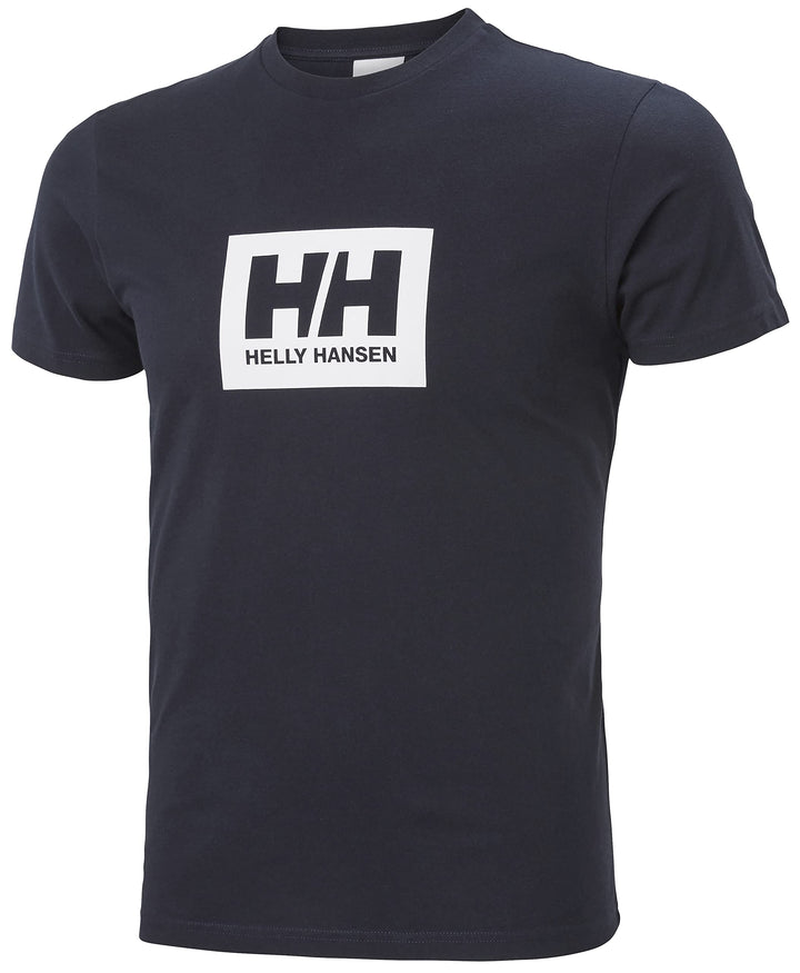 Helly Hansen Herren HH Box T-Shirt M Marineblau, M Marineblau
