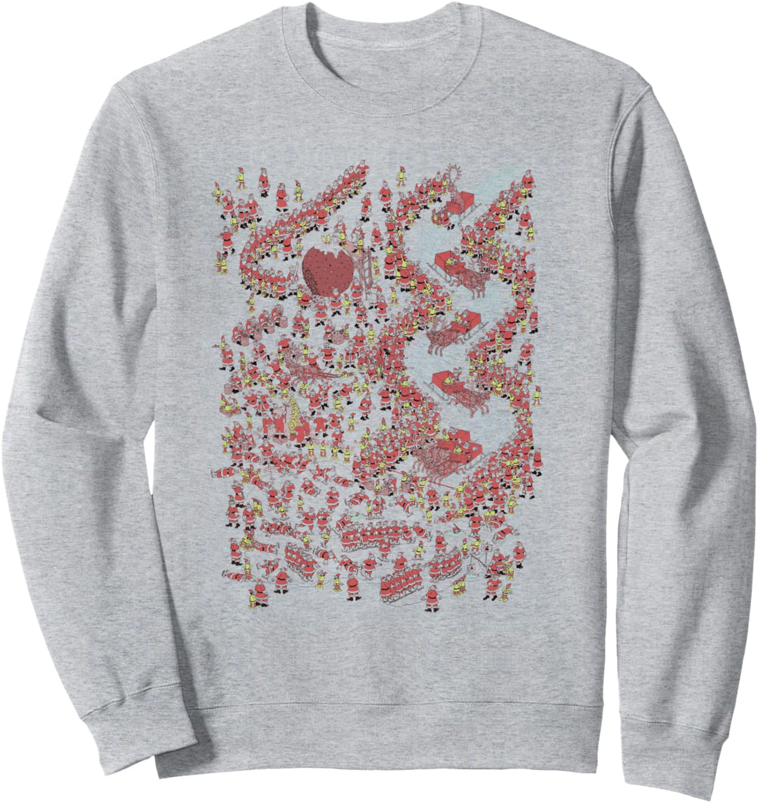 Where's Waldo? Waldo Slopes Sweatshirt