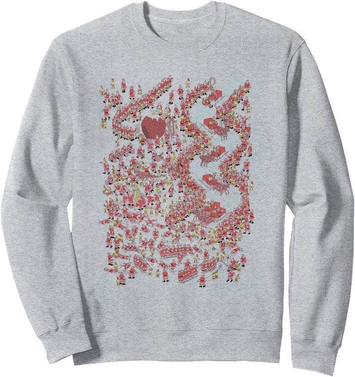 Where's Waldo? Waldo Slopes Sweatshirt
