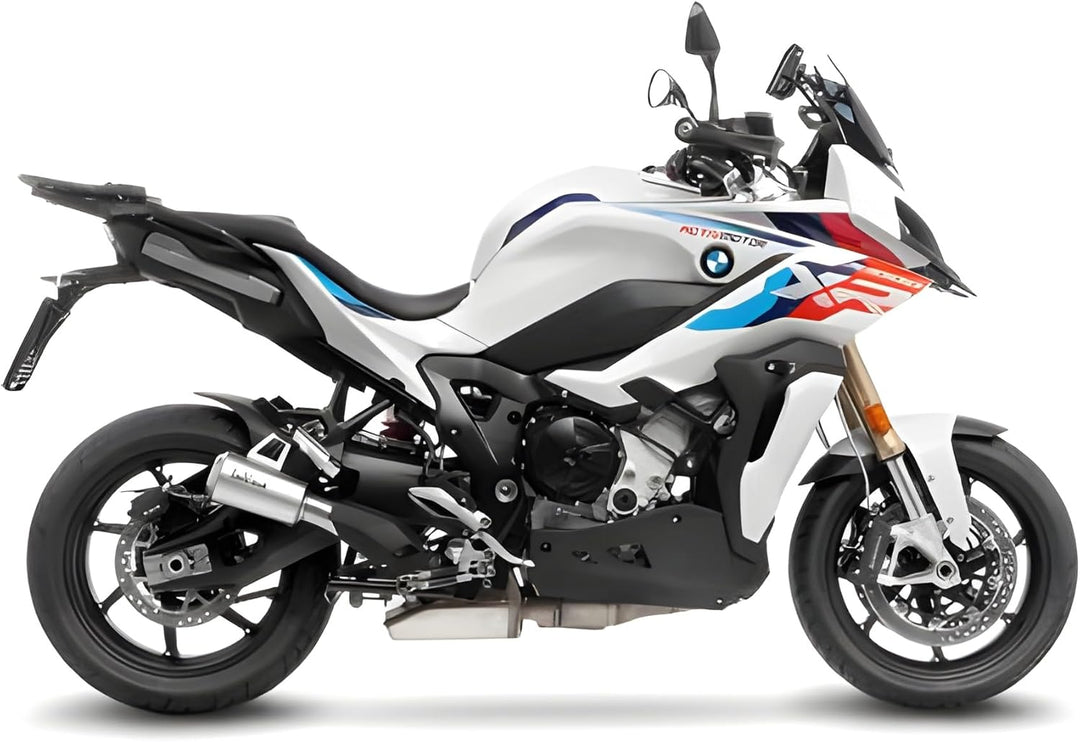 Endschalldämpfer LeoVince SLIP-ON SBK LV-10, Edelstahl, mit Zulassung für BMW S 1000 XR