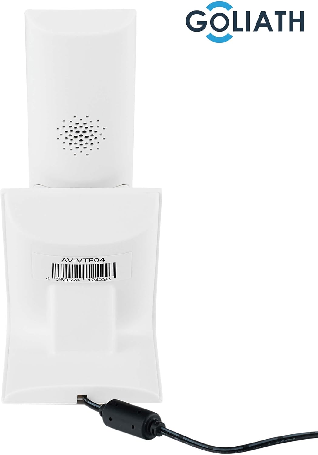 Goliath Funk Mobilteil, Innenstation, Inneneinheit mit Bildspeicher, Drahtlos, AV-VTF04-I Innenstati