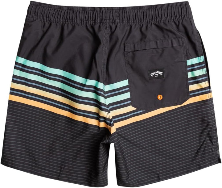 Billabong Fade 16 Badeanzug für Männer Schwarz S Schwarz, S Schwarz