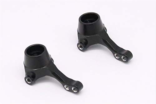 GPM HPI Sport 3 Flux Tuning Teile Aluminium Front Knuckle Arm - 1Pr Black