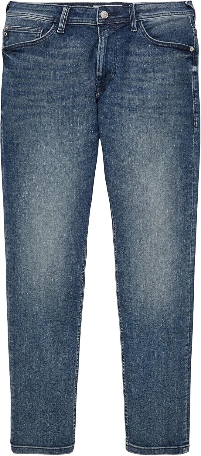 TOM TAILOR Denim Herren Slim Tapered Jeans 29W / 32L 10127 - Tinted Blue Denim, 29W / 32L 10127 - Ti
