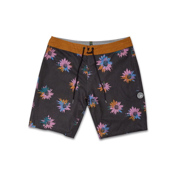 Volcom Natural Visions Stoney 19 Boardshort 2021 Black, 30 Schwarz