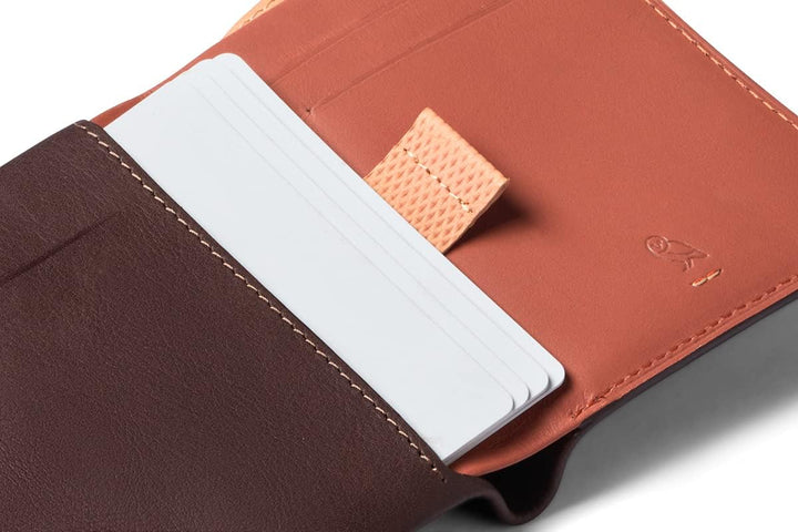 Bellroy Note Sleeve – Premium Edition (Schlanke Leder Brieftasche) - Aragon