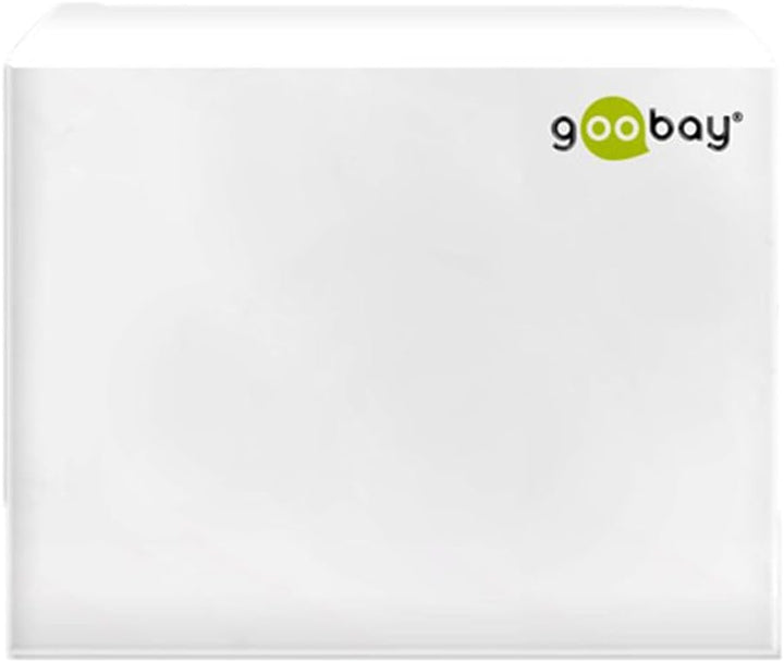goobay TV-Wandhalterung Wohnmobil 23–42 Zoll, starr, ultraflach 18 mm, VESA 200x200, bis 30 kg, mit