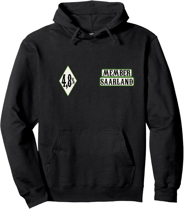 Das Original Sons of Saarland - Urpils Chapter Member 4,8% Pullover Hoodie