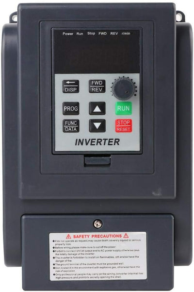 Frequenzumrichter，Jectse 380VAC 4kW 3-phasige PWM-Steuerung Wechselstrom VFD-Wechselrichter VFD Inve