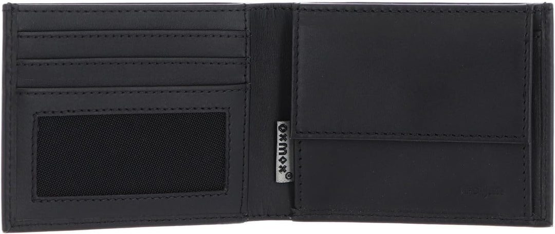 oxmox Leather Geldbörse RFID Schutz Leder 10.5 cm