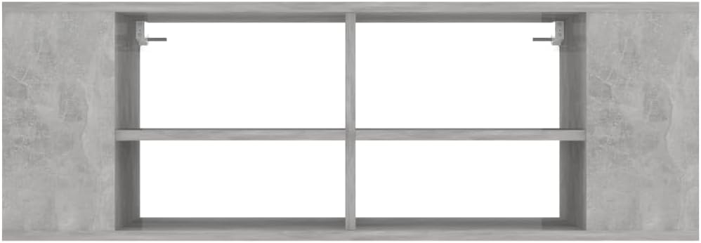 vidaXL TV Wandschrank Schrank Lowboard Sideboard Fernsehschrank Fernsehtisch TV Möbel HiFi-Schrank H