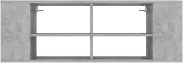 vidaXL TV Wandschrank Schrank Lowboard Sideboard Fernsehschrank Fernsehtisch TV Möbel HiFi-Schrank H