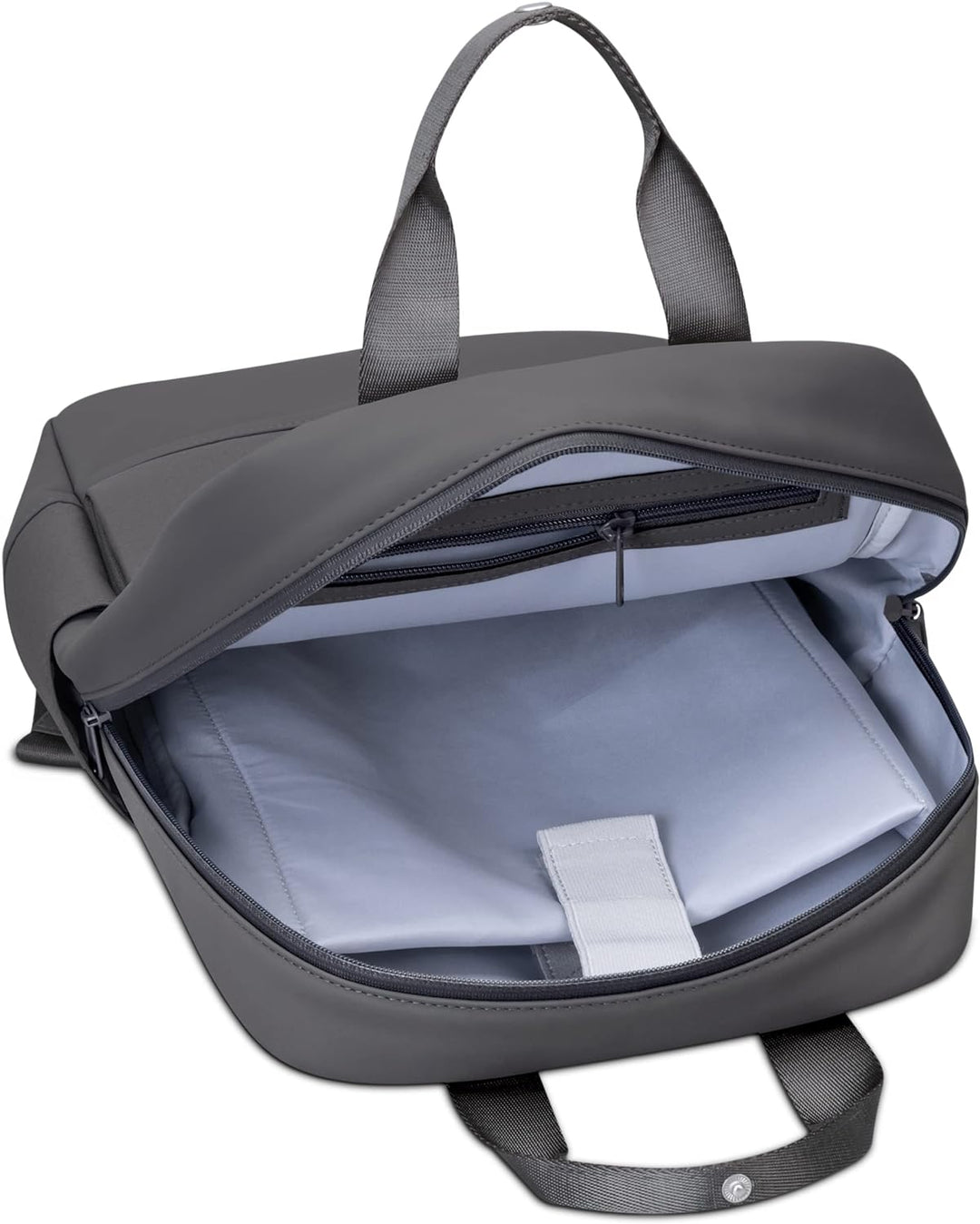 Johnny Urban Rucksack Damen Elegant Grau - Jona Medium - Moderner Laptop Tagesrucksack Klein für Uni