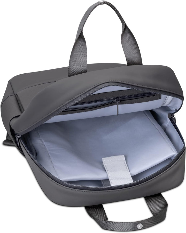 Johnny Urban Rucksack Damen Elegant Grau - Jona Medium - Moderner Laptop Tagesrucksack Klein für Uni