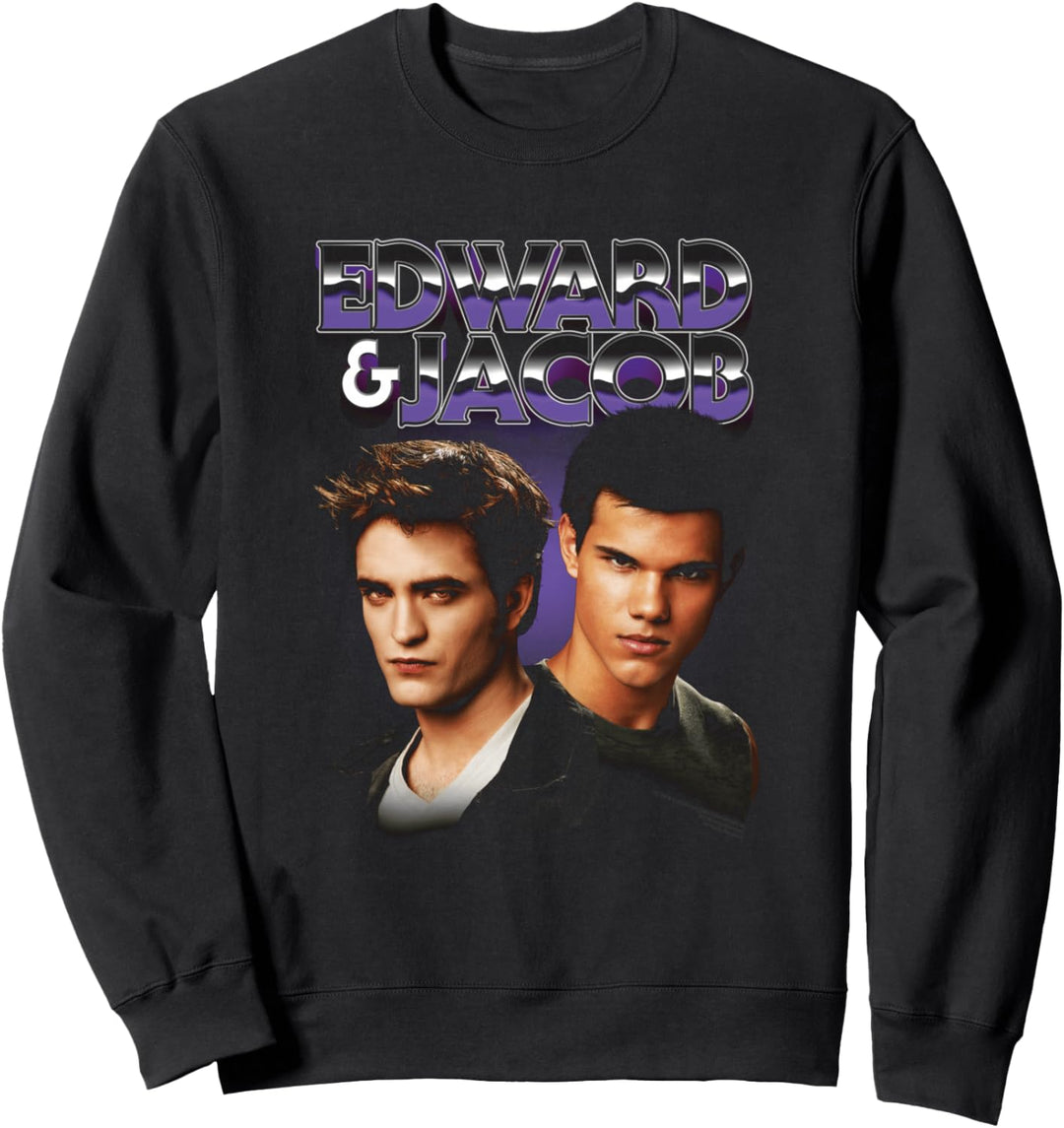 Twilight Edward & Jacob Sweatshirt