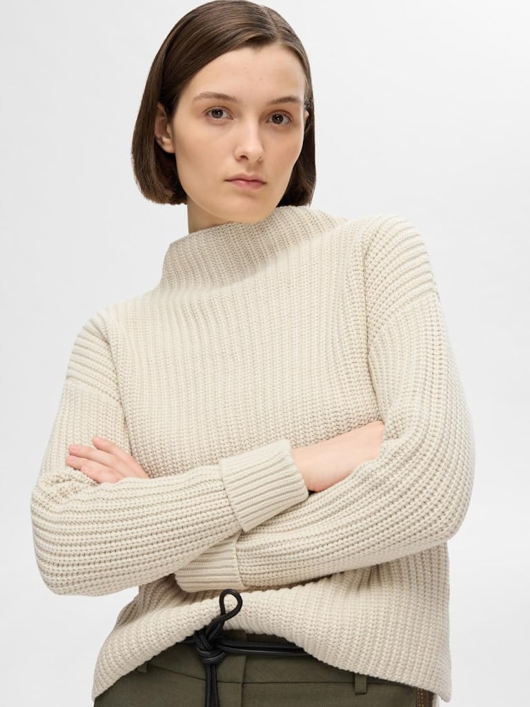 SELECTED FEMME Female Pullover Oversize, Birch