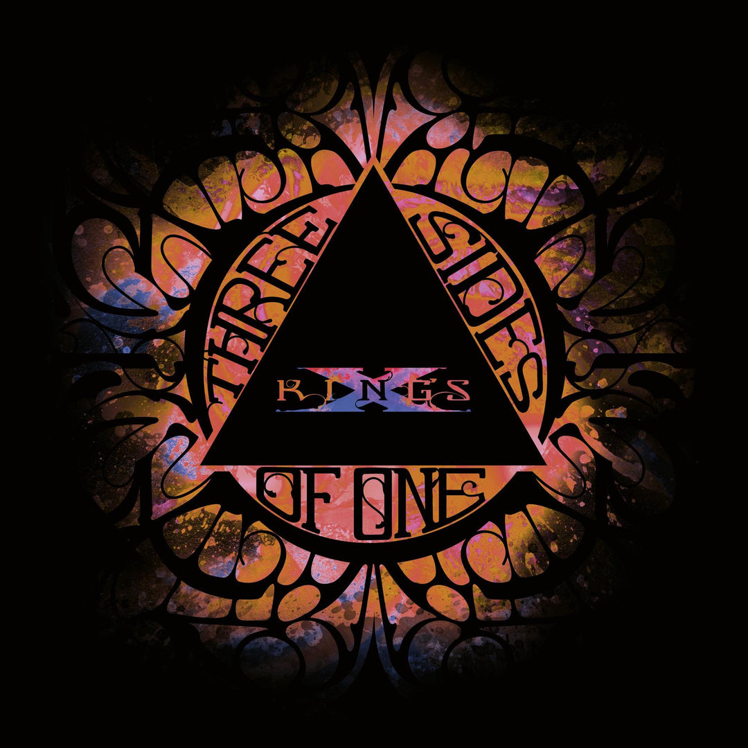 Three Sides of One (Ltd. Deluxe Gatefold transp. orange-red marbled 2LP+CD), Vinyl
